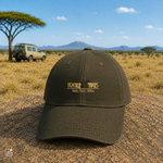 Laden Sie das Bild in den Galerie-Viewer, Venter Tours-Safari Cap mit verstärkter Front
