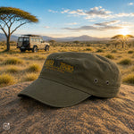 Laden Sie das Bild in den Galerie-Viewer, Venter Tours Safari Military Cap
