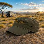 Laden Sie das Bild in den Galerie-Viewer, Venter Tours Safari Military Cap
