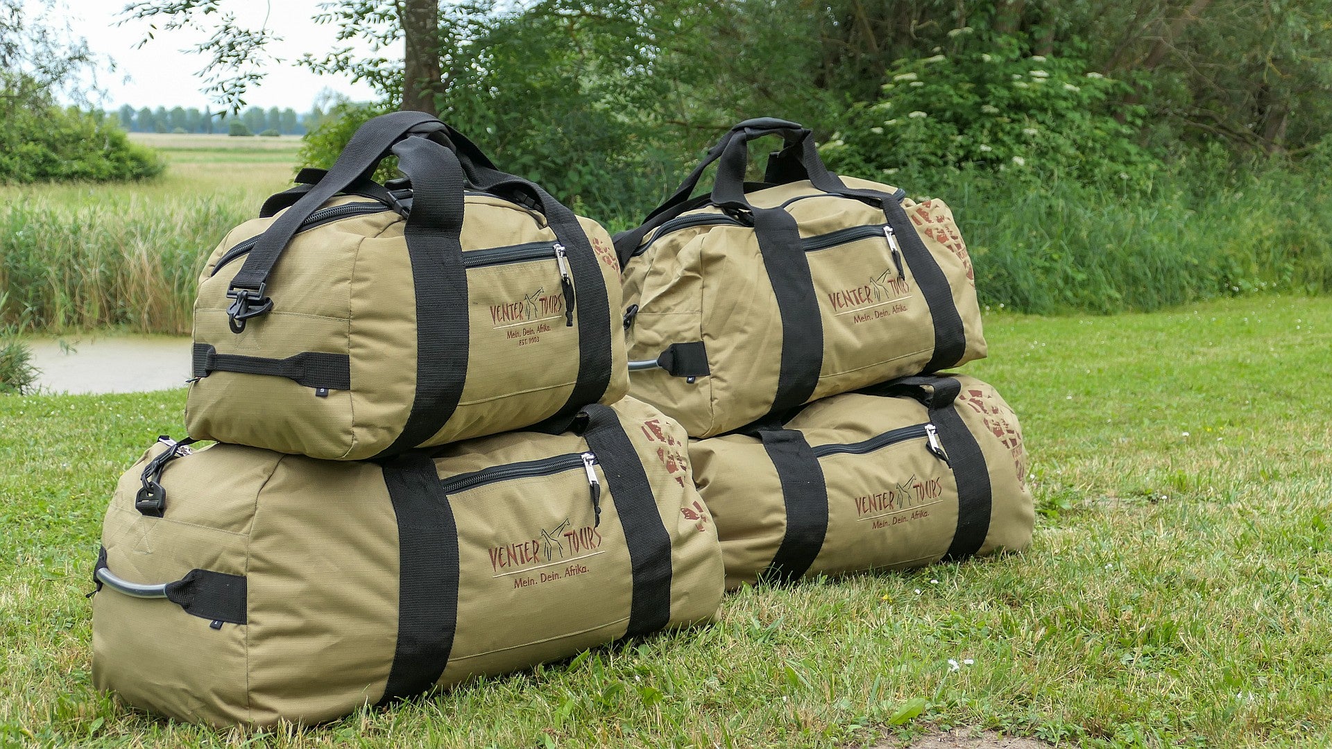 Venter Tours-Safari-Tasche (Large)