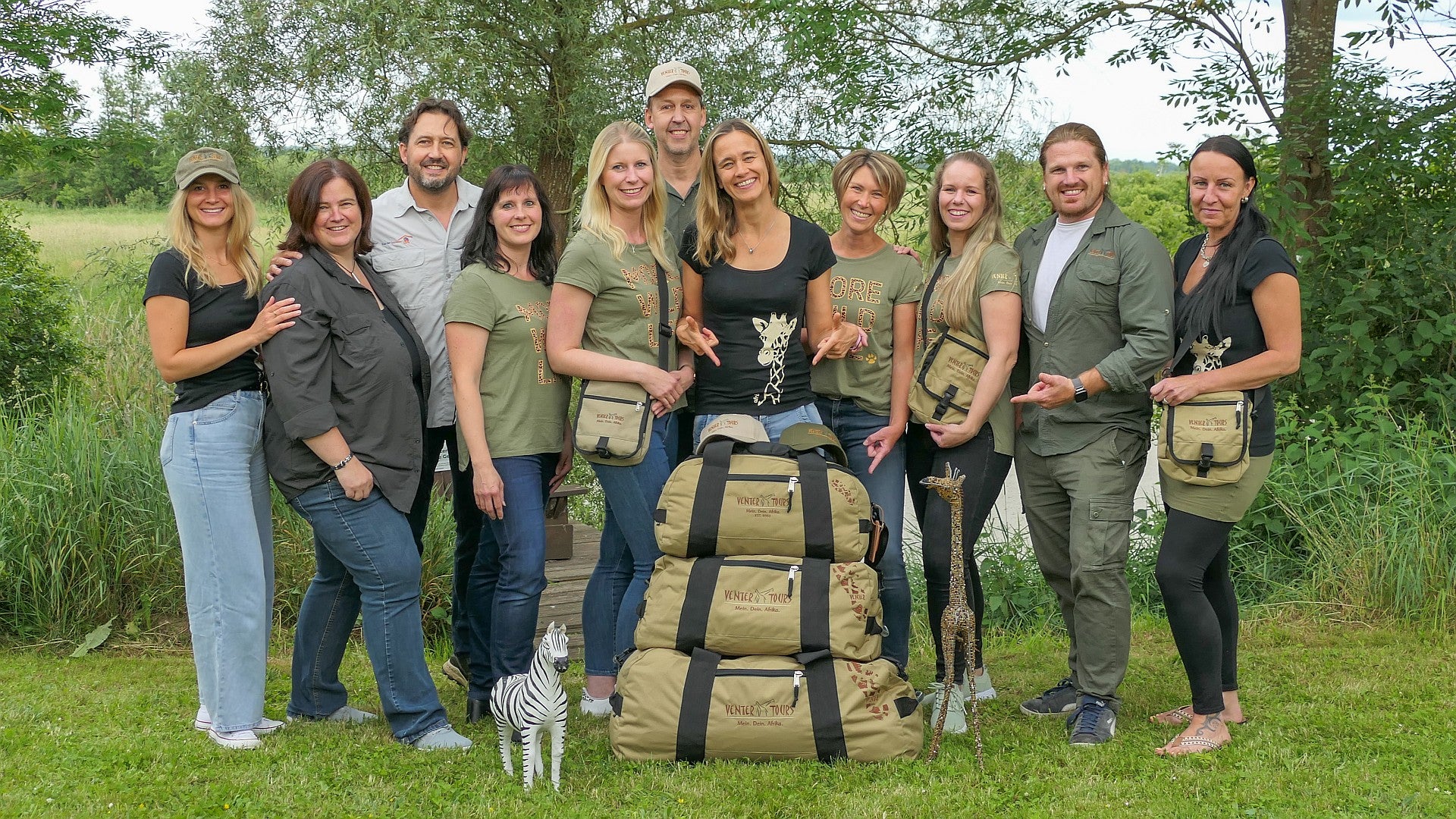 Venter Tours-Safari-Tasche (Large)