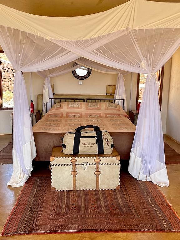 Venter Tours-Safari-Tasche (Small) / Weekender