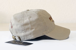 Venter Tours-Safari Cap Washed Cotton in beige von der Seite