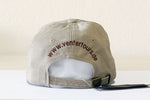 Laden Sie das Bild in den Galerie-Viewer, Venter Tours-Safari Cap Washed Cotton in beige von hinten
