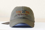 Laden Sie das Bild in den Galerie-Viewer, Venter Tours-Safari Cap Washed Cotton in olivegrün von vorne
