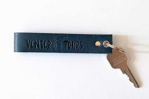 Venter Tours-Schlüsselanhänger mit Schlüssel