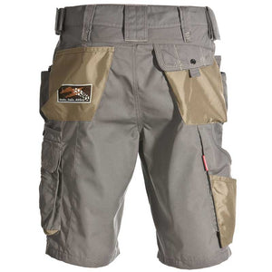 Short e.s.motion Sommer – Venter Tours Edition in khaki, von hinten