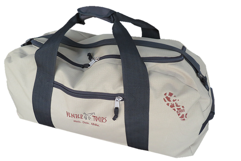Unsere Venter Tours-Safari-Tasche