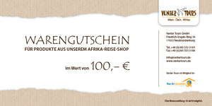 Warengutschein für unseren Online-Shop im Wert von 100 €