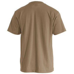 e.s. T-Shirt cotton – Venter Tours Edition in khaki, von hinten